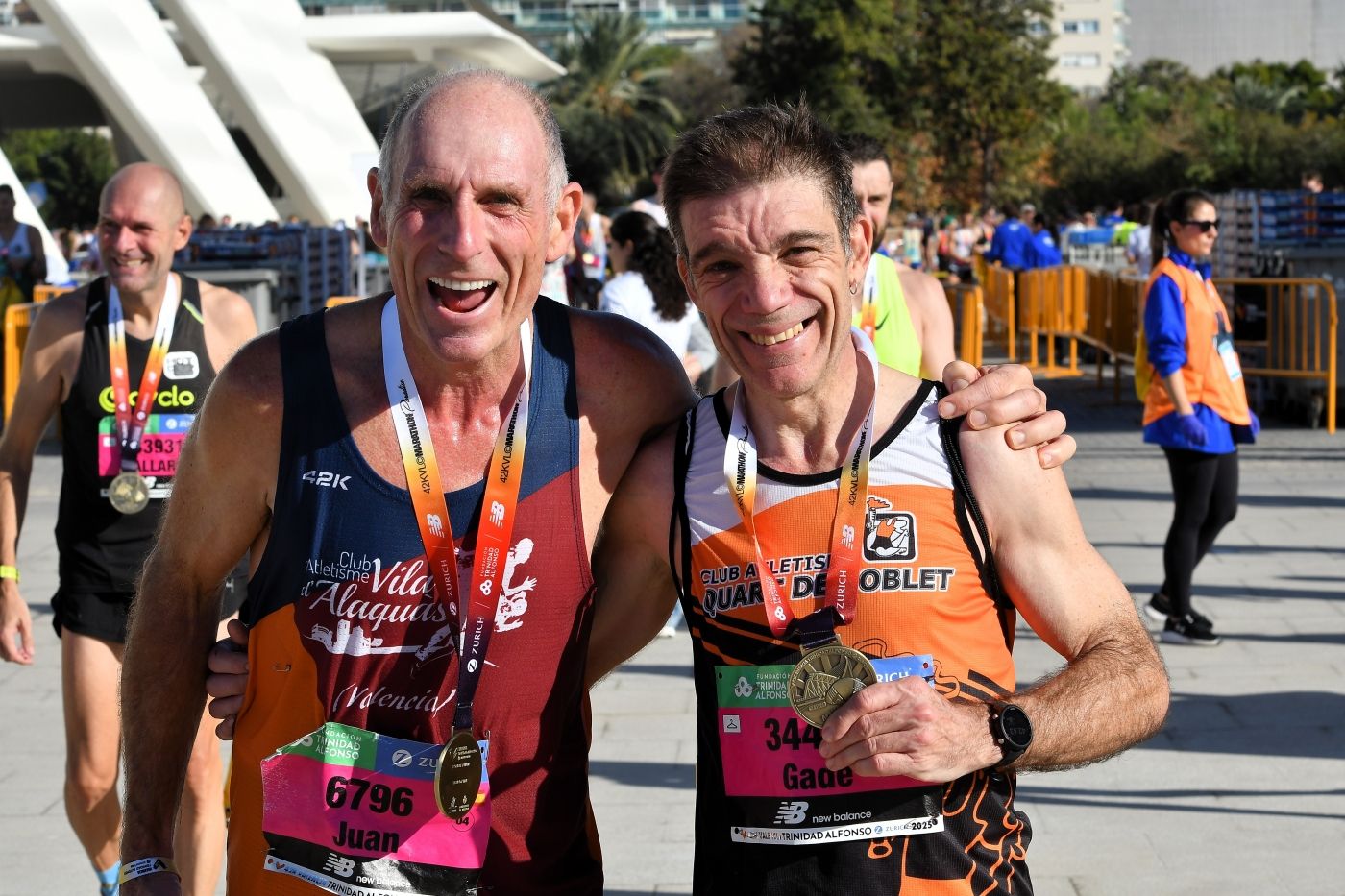Búscate en el Maratón de Valencia 2025