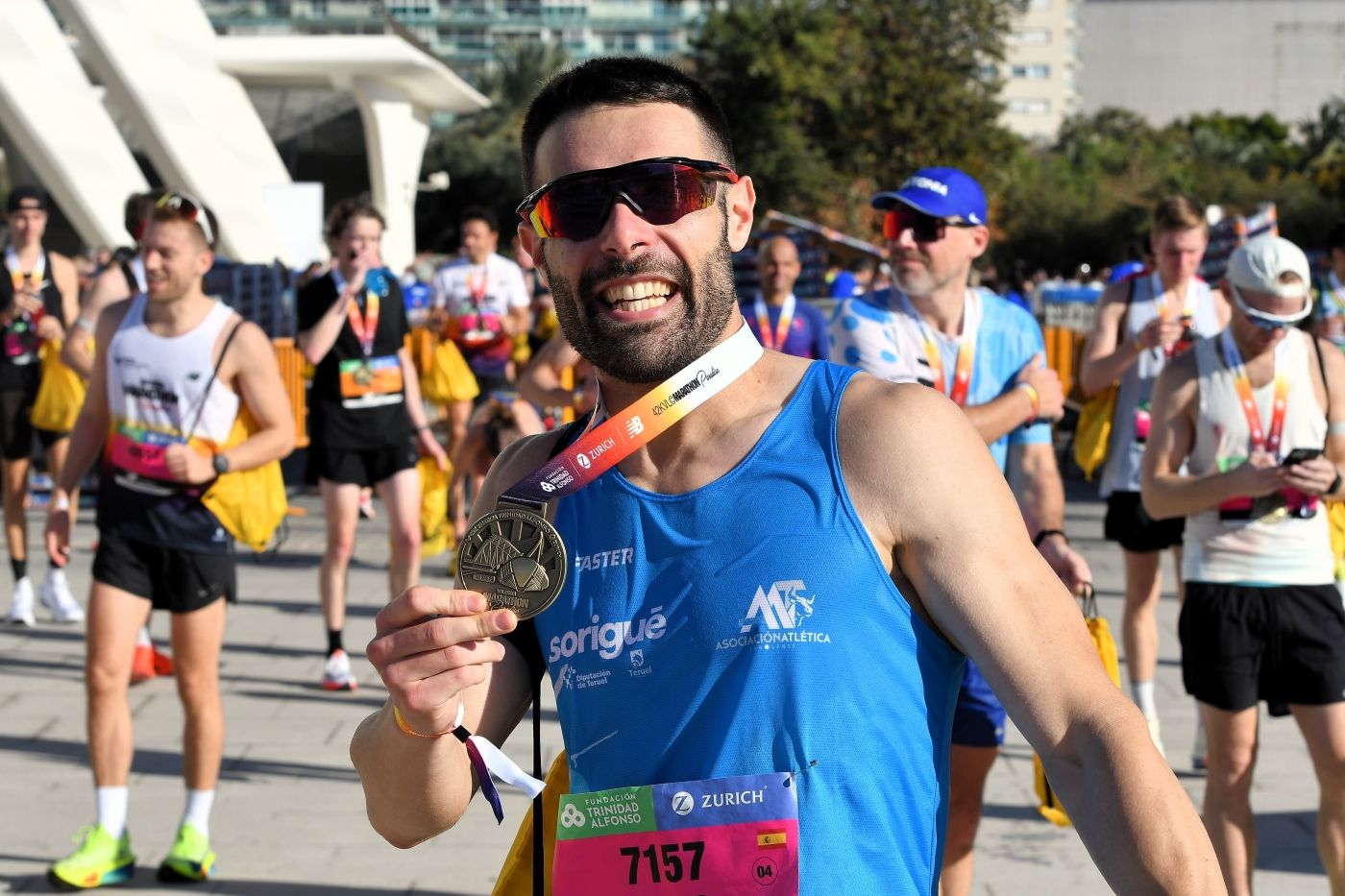 Búscate en el Maratón de Valencia 2025