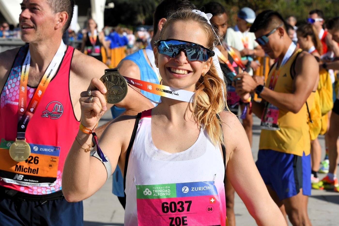 Búscate en el Maratón de Valencia 2025