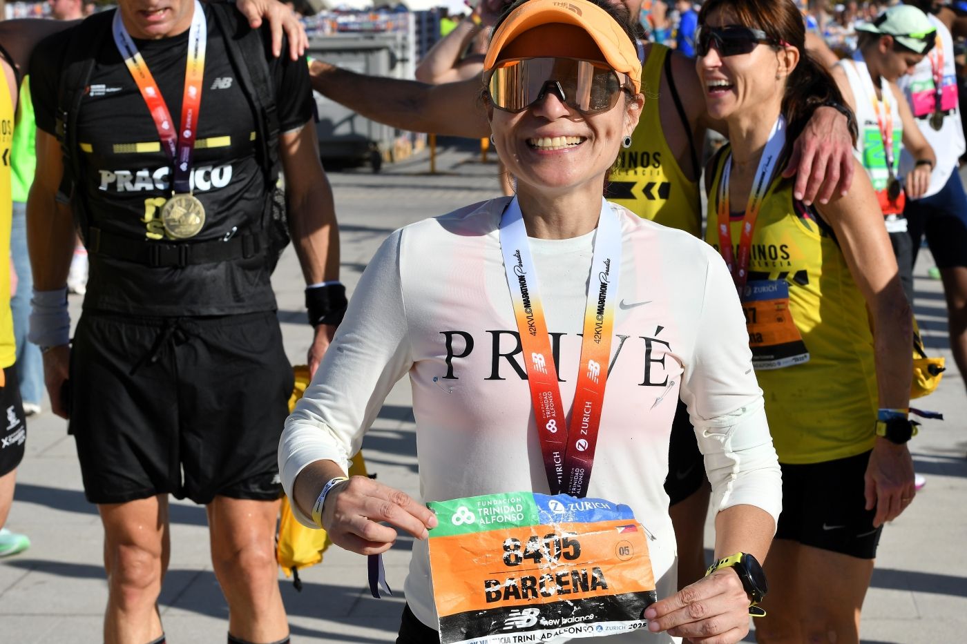 Búscate en el Maratón de Valencia 2025