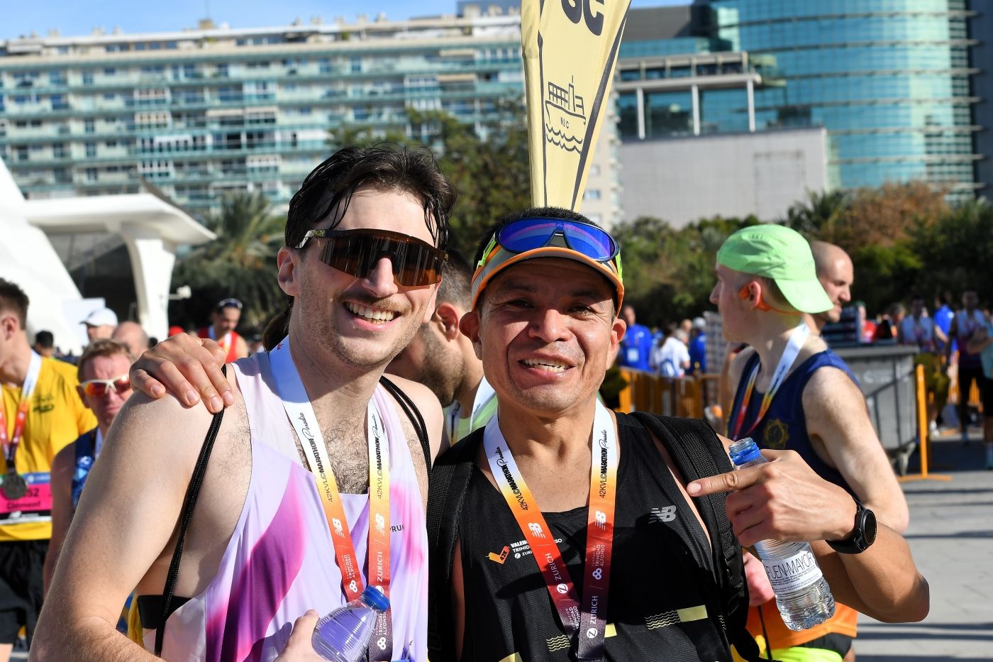 Búscate en el Maratón de Valencia 2025