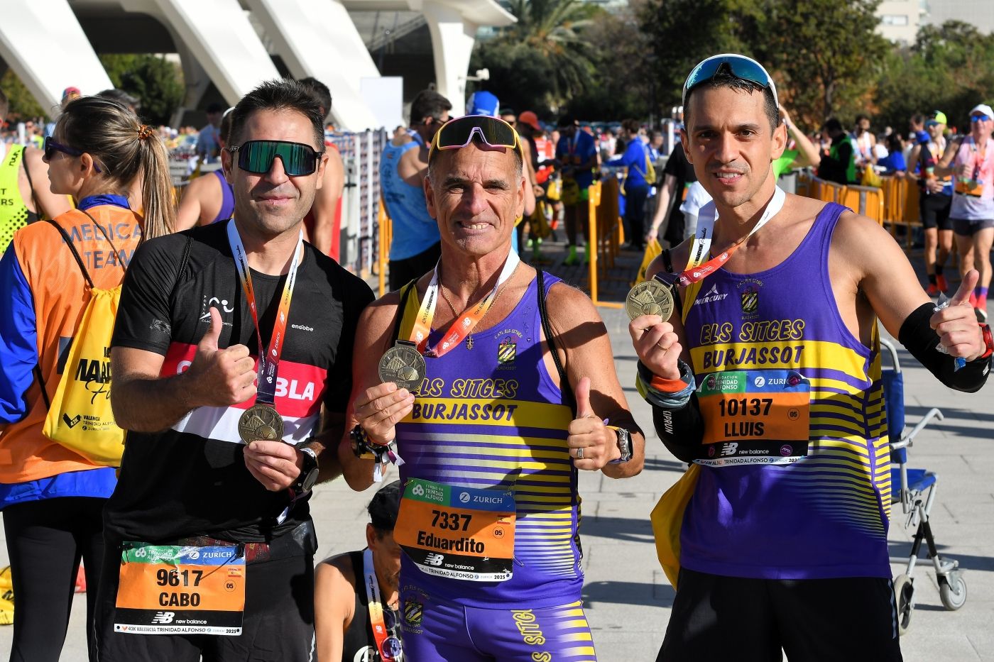 Búscate en el Maratón de Valencia 2025