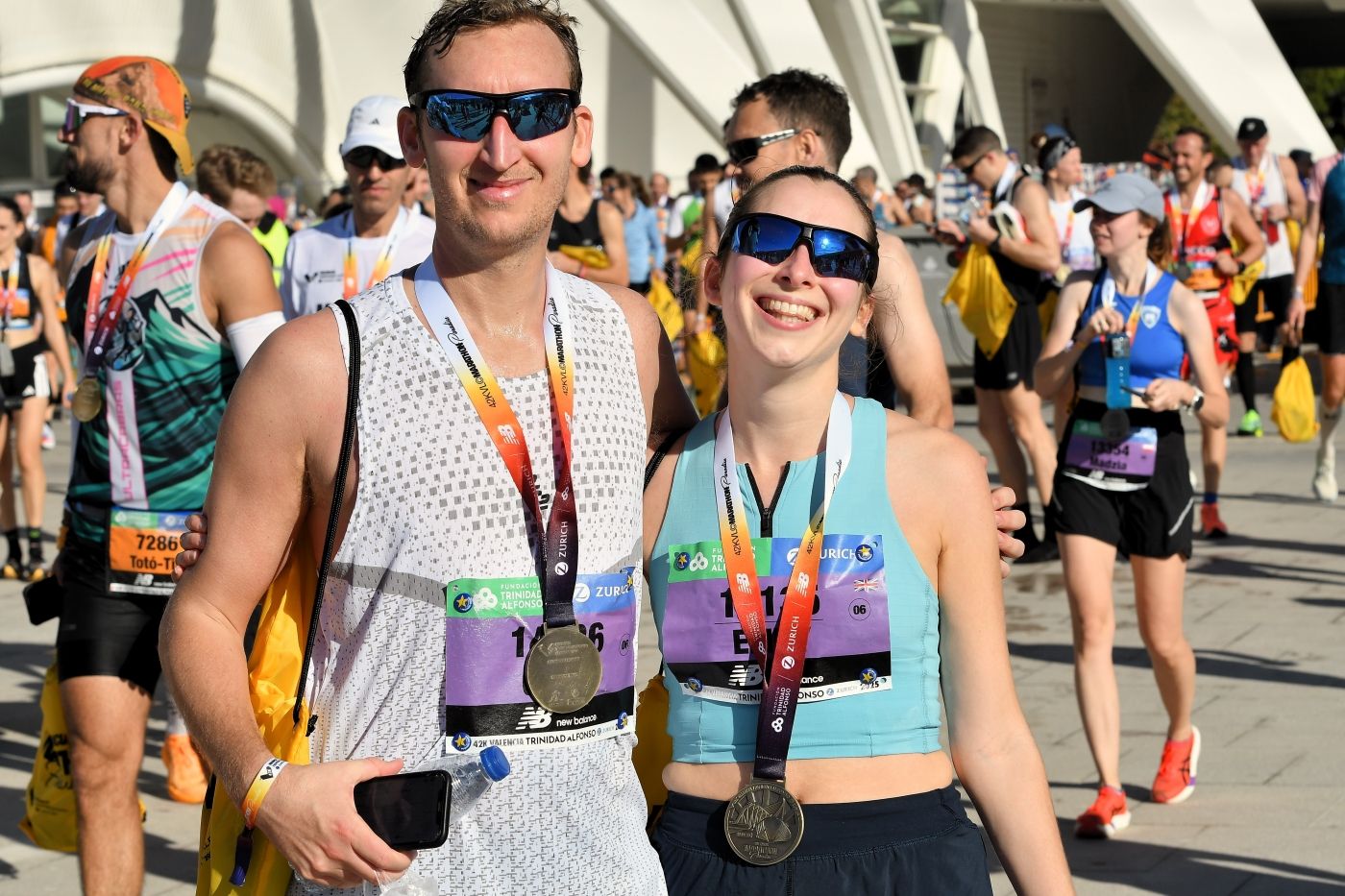 Búscate en el Maratón de Valencia 2025