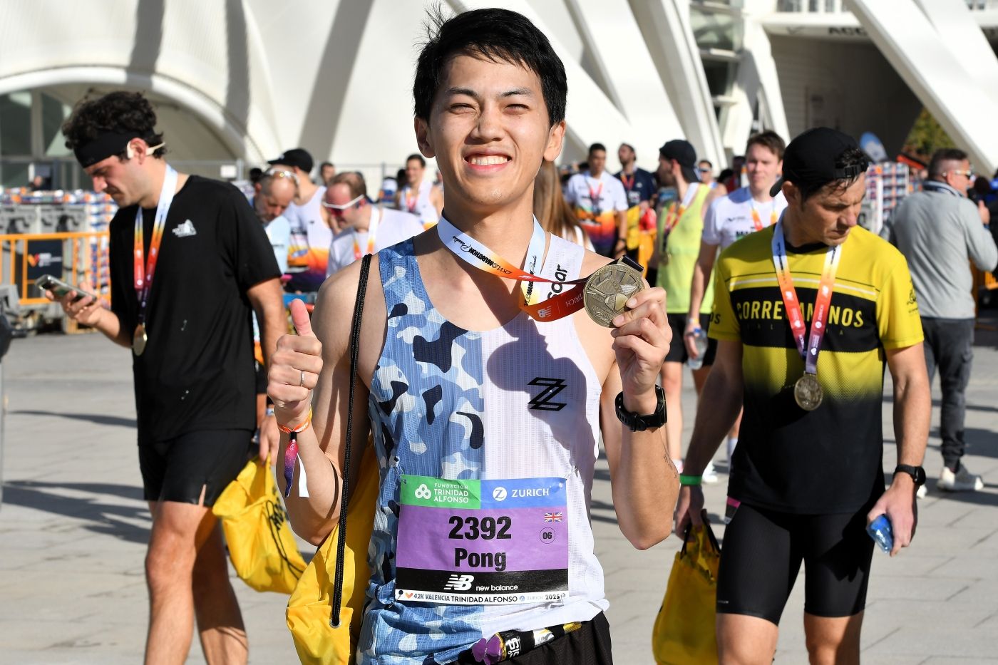 Búscate en el Maratón de Valencia 2025