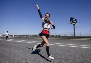 Verdeliss bate su récord personal en el Maratón de Valencia con un tiempo descomunal