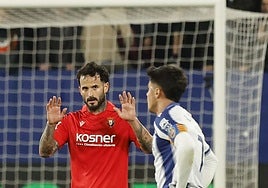 Rubén García pide perdón por anotarle al Levante.