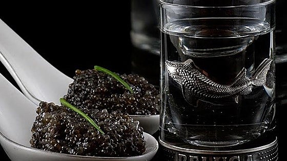 Beluga, la tienda del caviar en Valencia