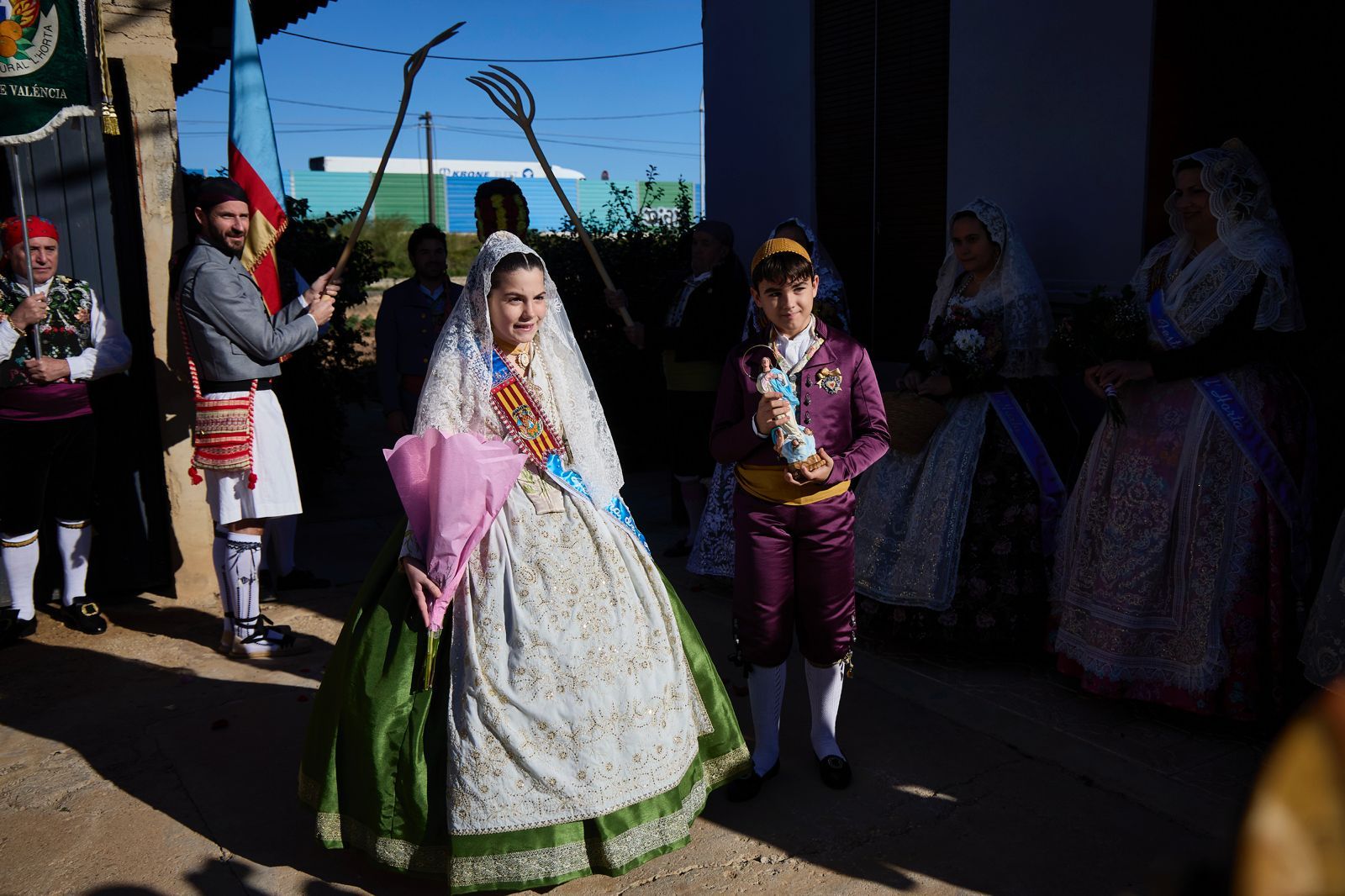 FOTOS | La Festa de l&#039;Horta regresa a Horno de Alcedo