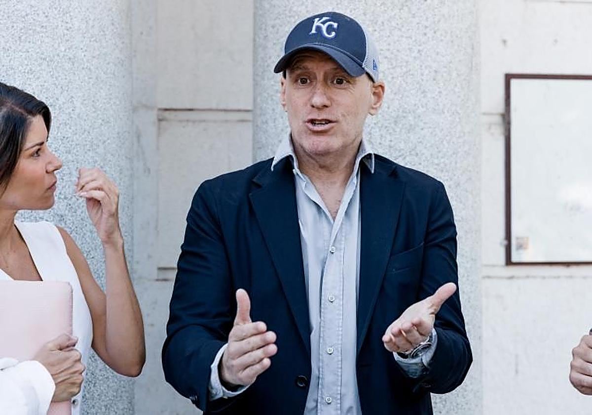 Borja Sémper, en una imagen tomada en el mes de septiembre.