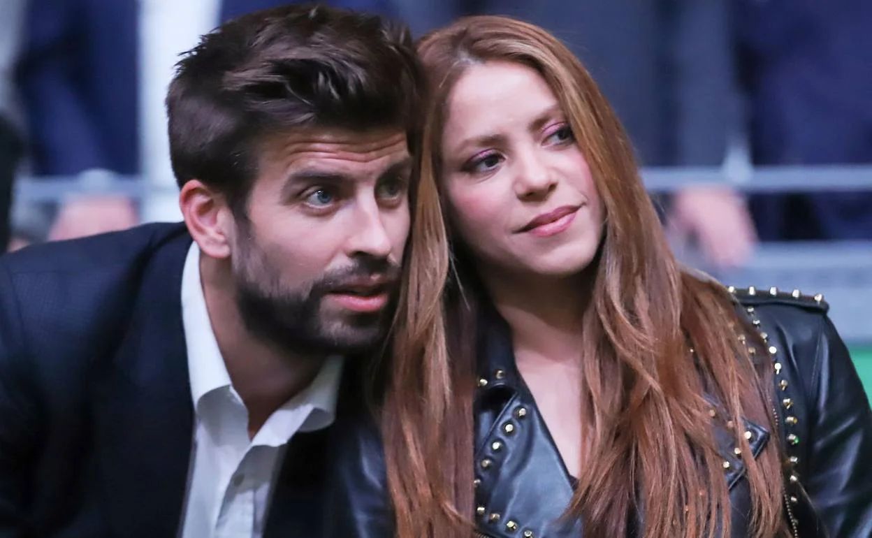 Gerard Piqué y Shakira, en una imagen de archivo.