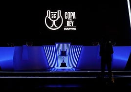 Sorteo de la Copa del Rey.