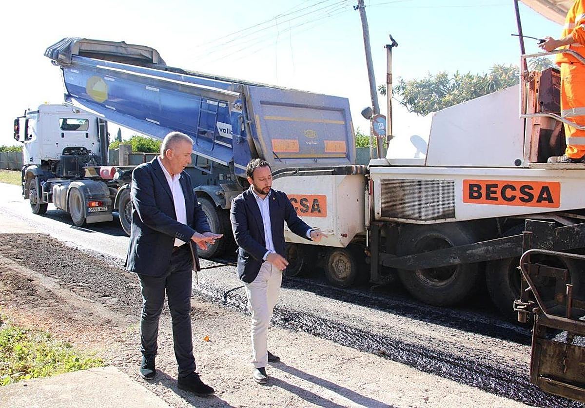 Castellón continuará en 2026 con la mejora de calles y viales con un nuevo Plan de Asfaltados en distritos