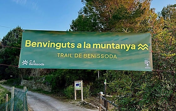 El Trail de Benissoda agota todas las plazas dos meses antes del día grande