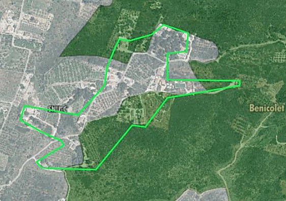 Luz verde al Plan Especial que permitirá legalizar 28 viviendas en Benicolet construidas en suelo no urbanizable