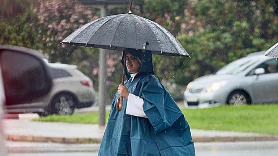 Las localidades de la Comunitat Valenciana donde más llueve este domingo: más de 147 l/m2