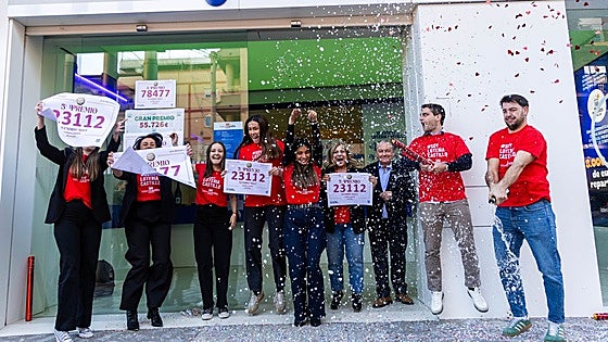 La Lotería de Navidad deja millonarios en Alicante y pellizcos en Valencia