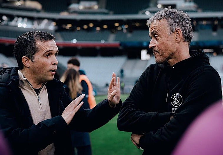 Los elogios de Luis Enrique al nuevo entrenador del Levante: «Me gusta su estilo»