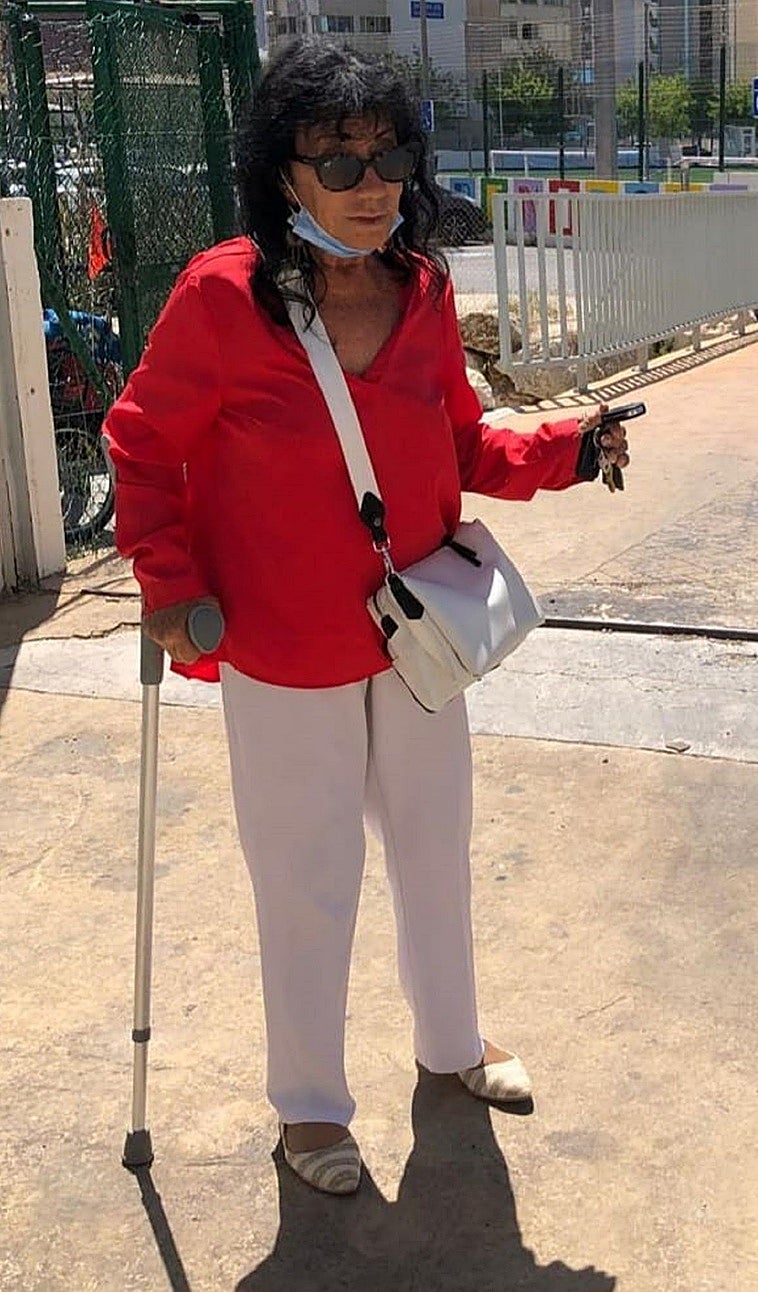 Buscan a una mujer desaparecida en Xàbia