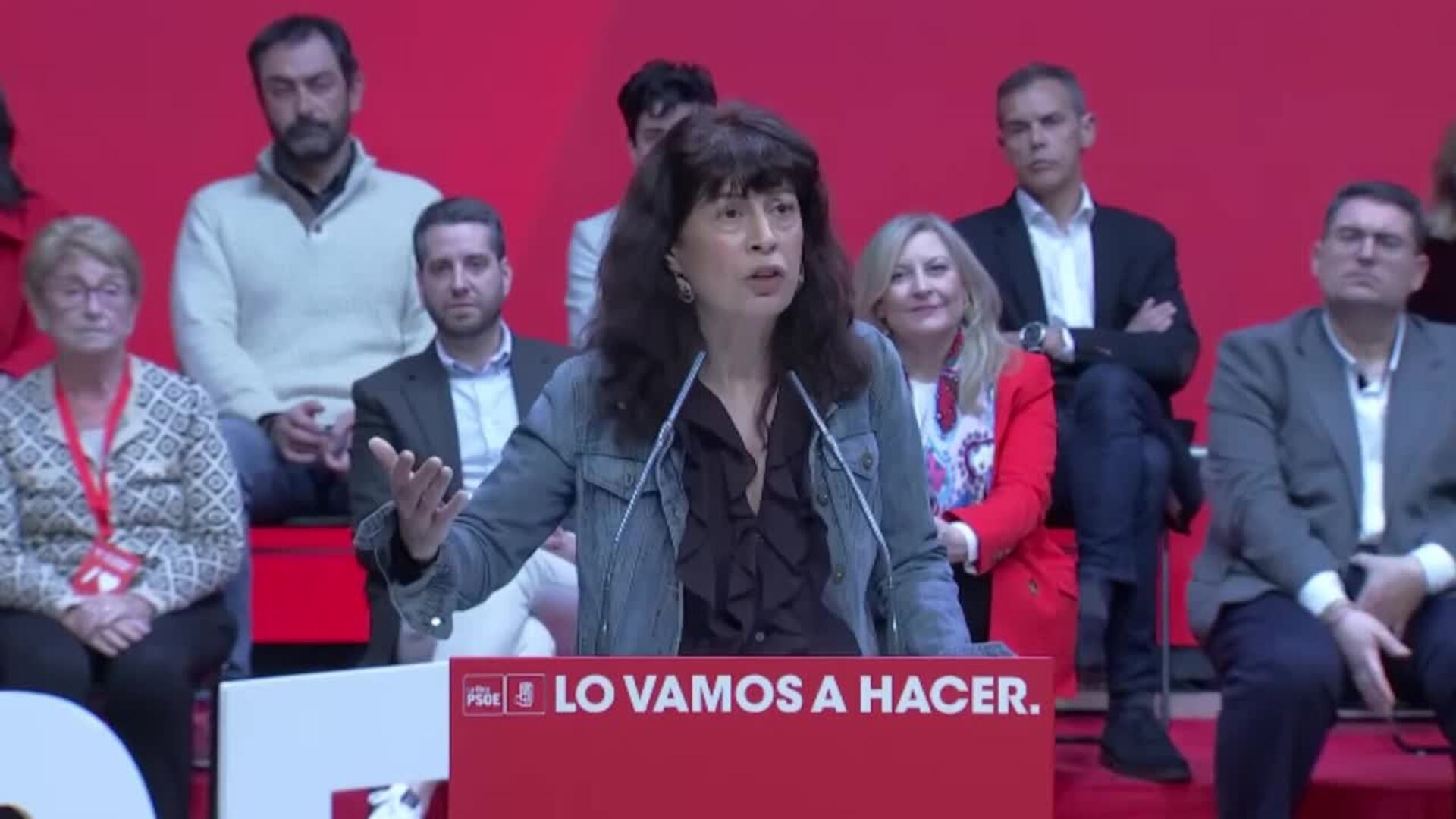 Redondo dice que "estamos a punto de lograr un consenso" con Pacto contra Violencia de Género