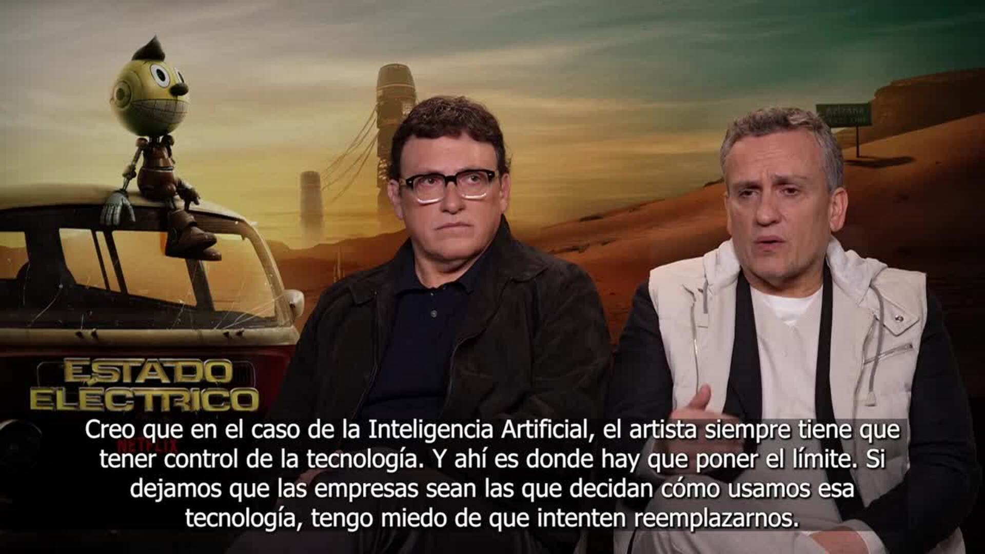 Millie Bobby Brown y Chris Pratt ('Estado eléctrico'): "Cada vez vivimos más en las pantallas"