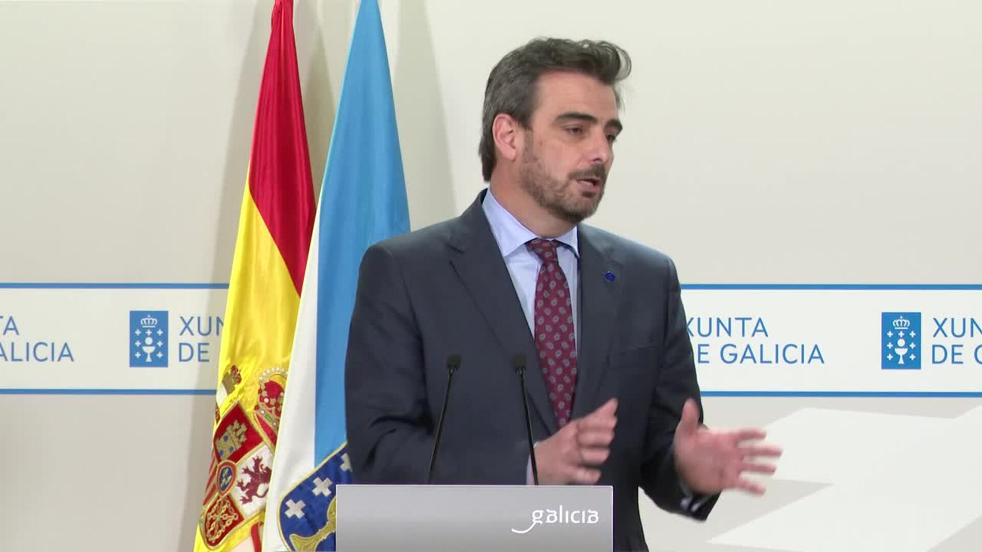 Xunta acusa a Sánchez de "no hablar nada de Galicia" en su visita: "Otra oportunidad perdida"