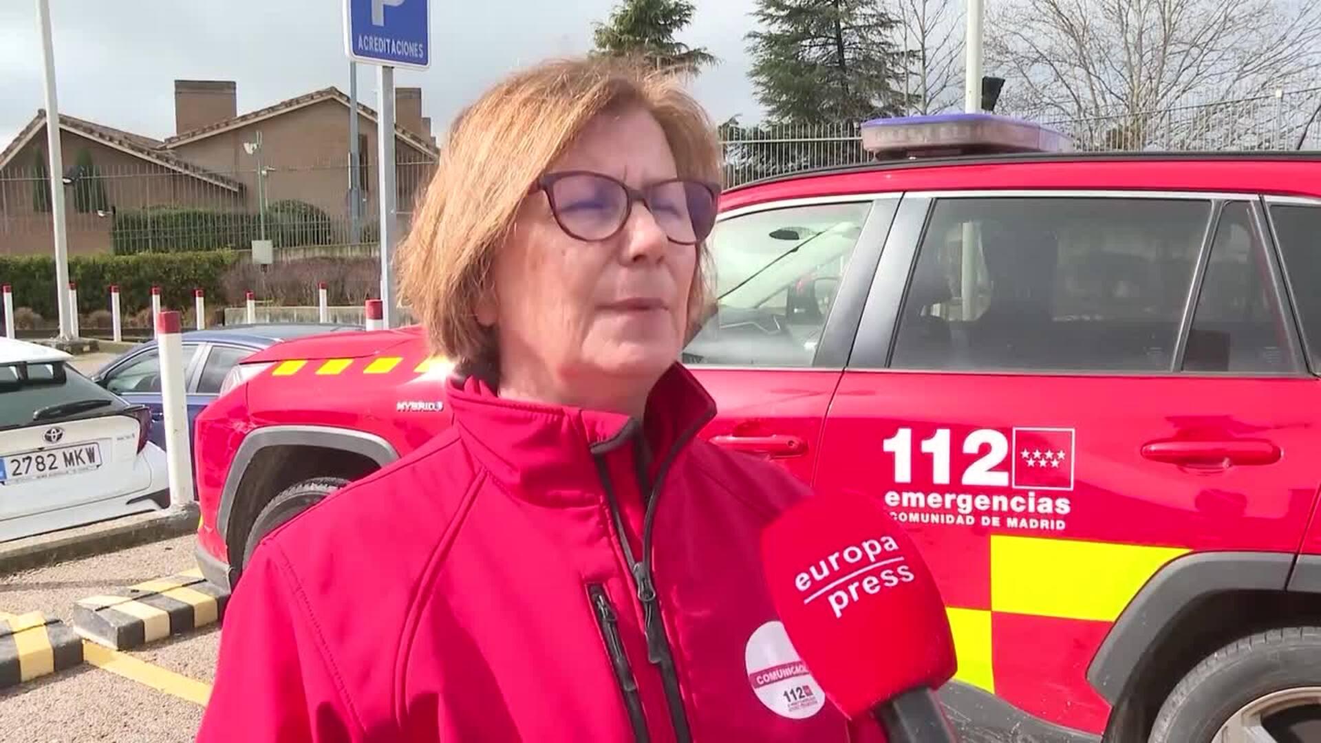 Madrid experimenta una jornada de frío, lluvias e inundaciones a causa de la borrasca Konrad