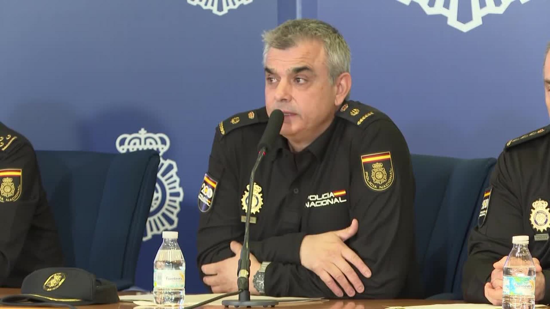 Policía Nacional desmantela un 'call center' con 73 detenidos de una organización criminal