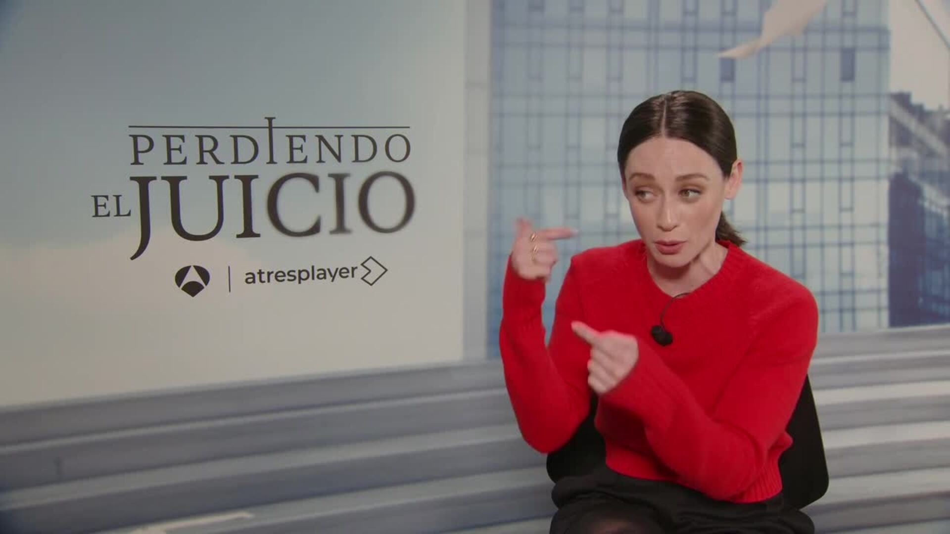 Elena Rivera, una abogada con TOC en 'Perdiendo el juicio': "Es una enfermedad y se sufre"
