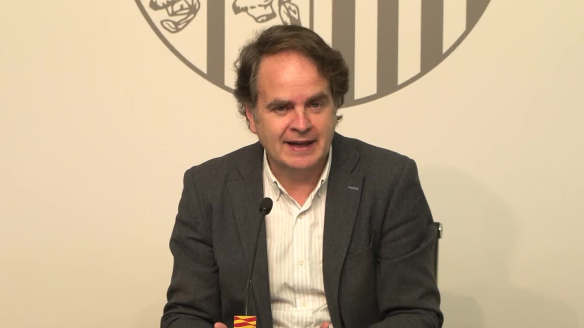 Bermúdez de Castro reconoce que los Presupuestos en Aragón "están verdes"
