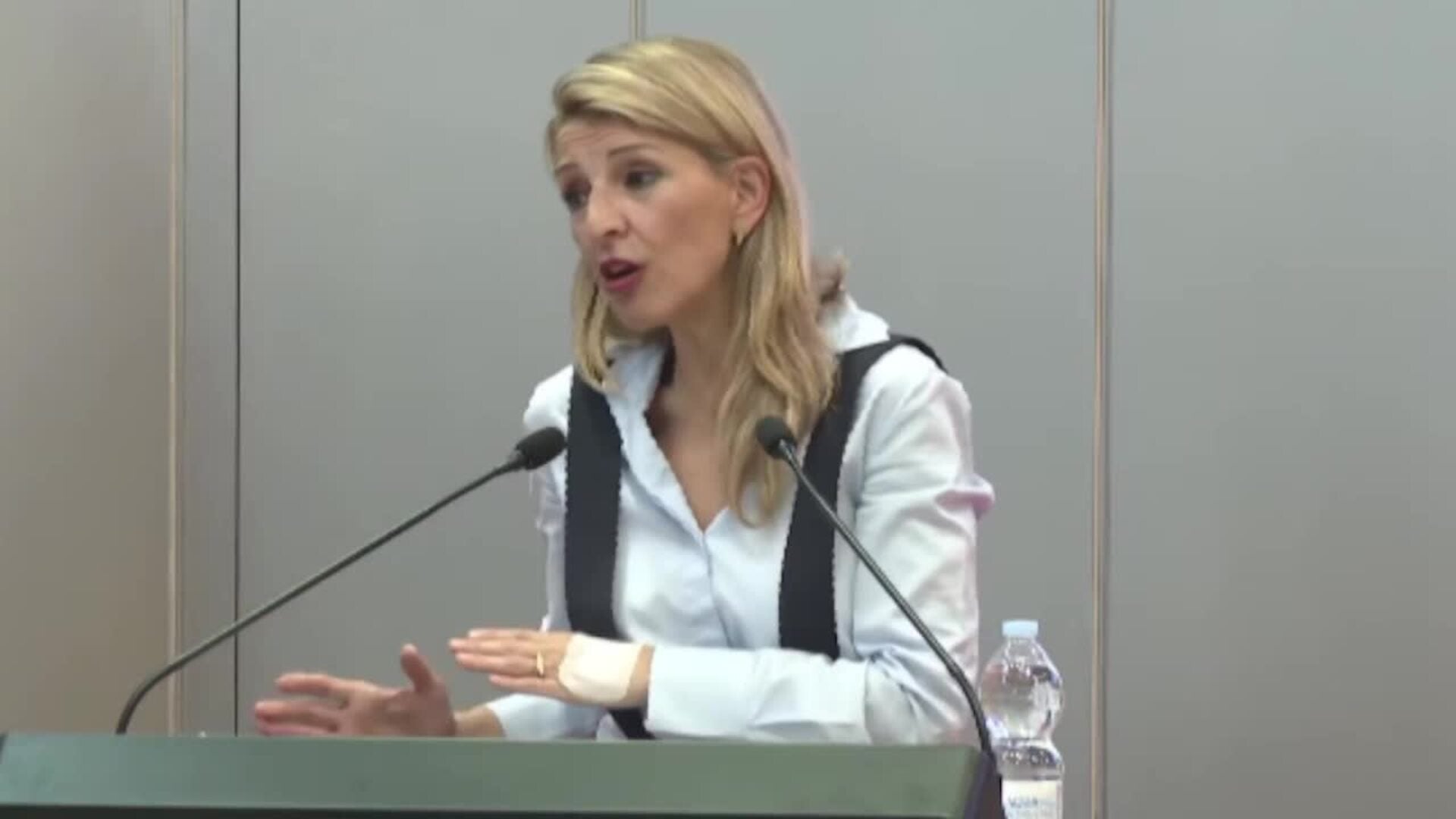 Díaz condiciona ayudas a empresas por aranceles de Trump a que no despidan ni se descolocalicen