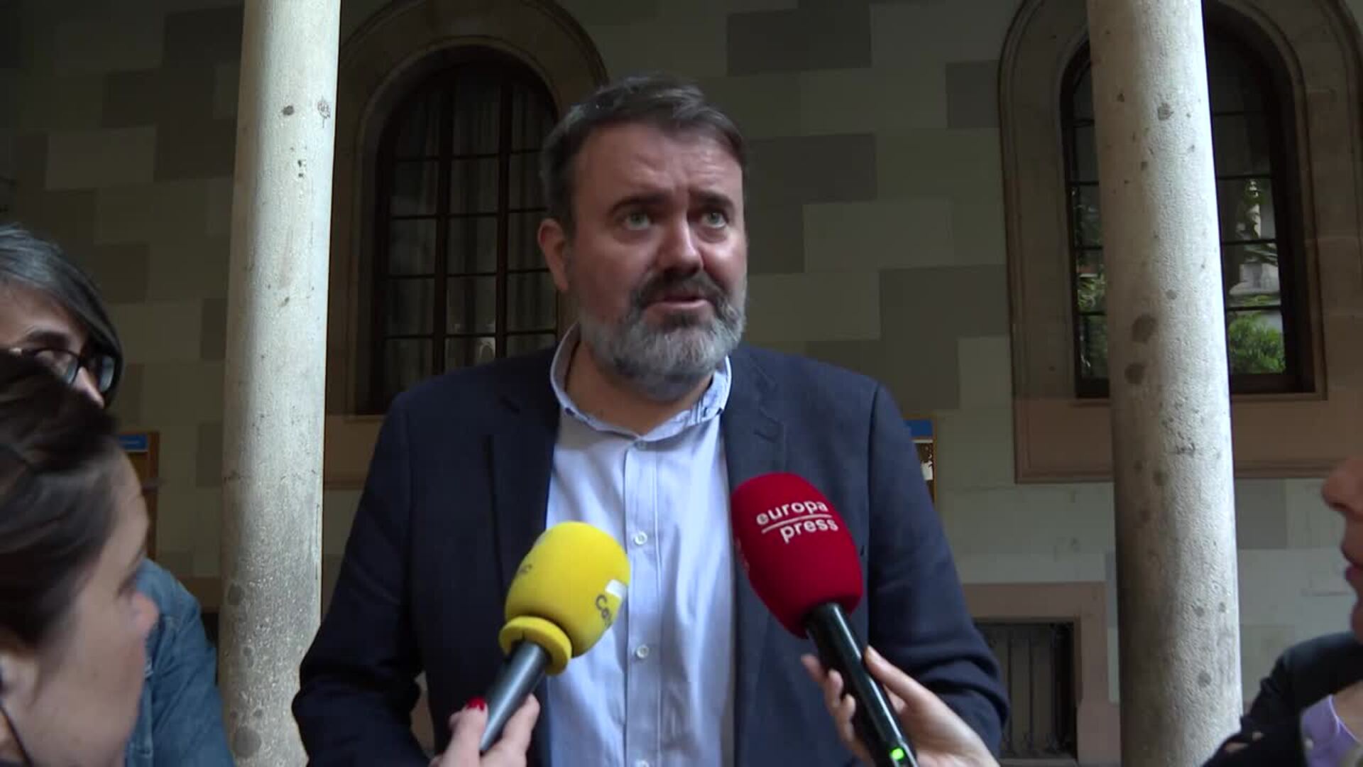 Rubén Pérez cree que el reparto de menores se aprobará tras meses "extenuantes"
