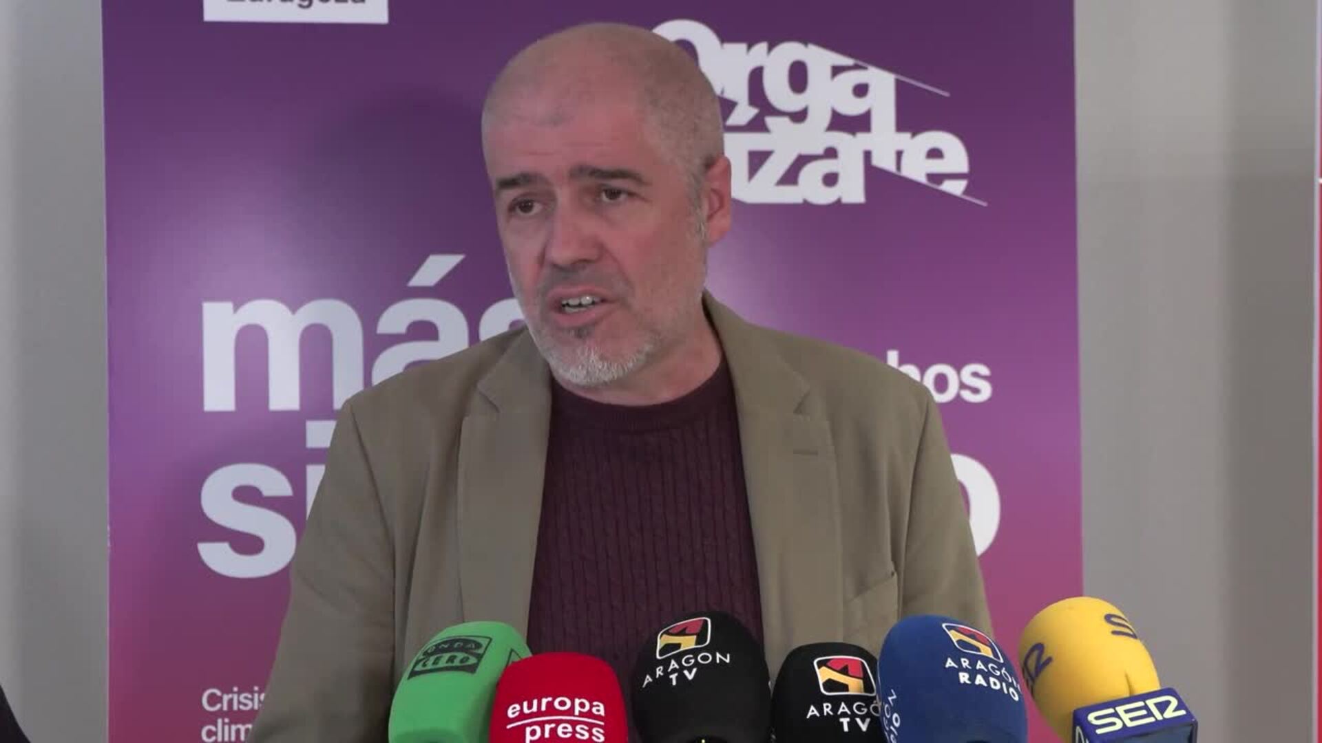 Sordo (CCOO) alerta de que Trump quiere "hacer saltar por los aires" la UE
