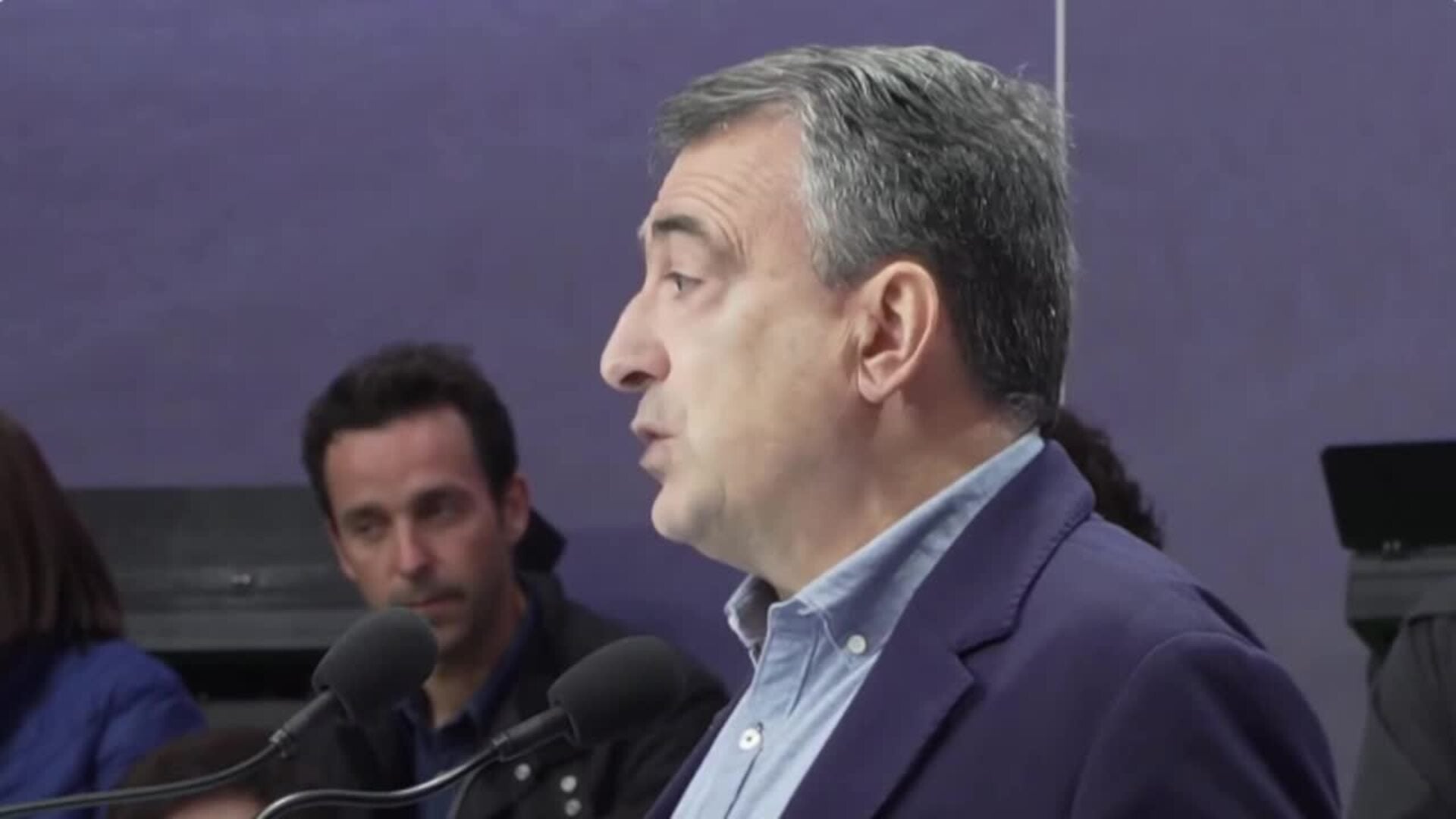 Esteban reivindica el liderazgo del PNV con la "nación vasca"y su histórica "ambición nacional"