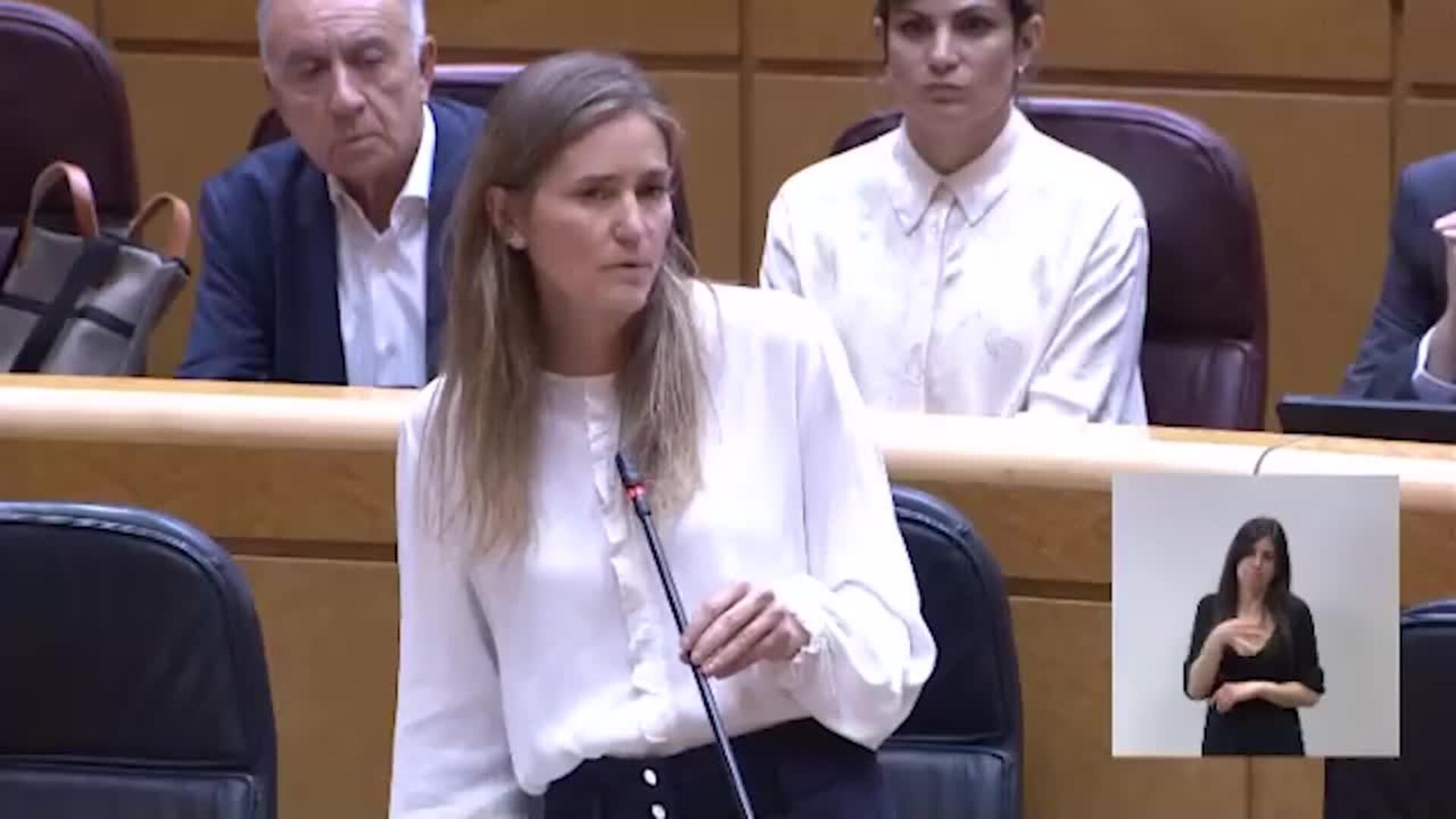 Aagesen viajará en mayo a Valencia para explicar avances en la reconstrucción tras la dana