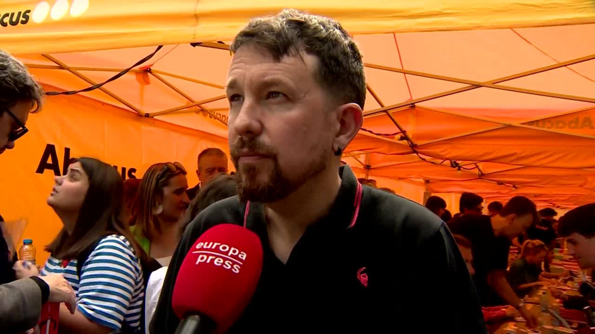 Iglesias avisa de que "asumir los marcos de la OTAN favorece el éxito de la ultraderecha"