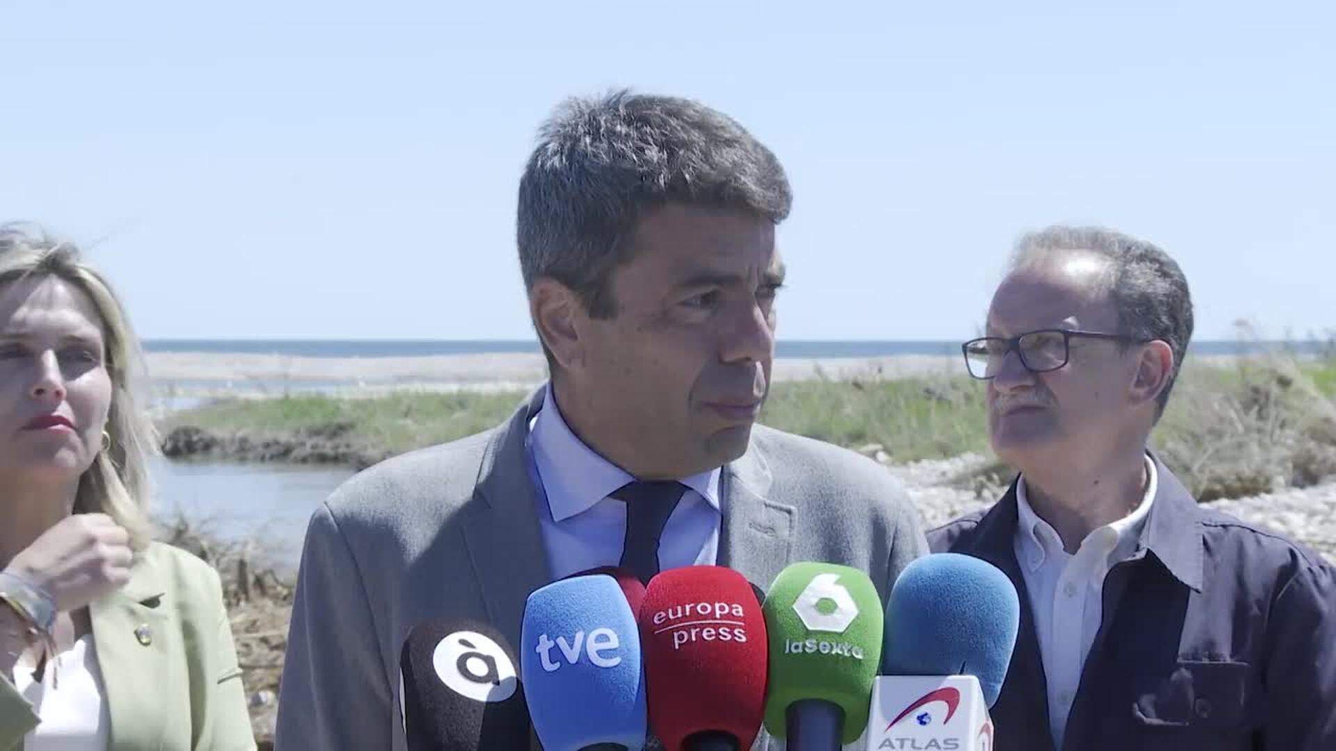 Mazón asegura que irá al Congreso del PPE “el día 29 y el 30 por la mañana”, antes de ir a EEUU