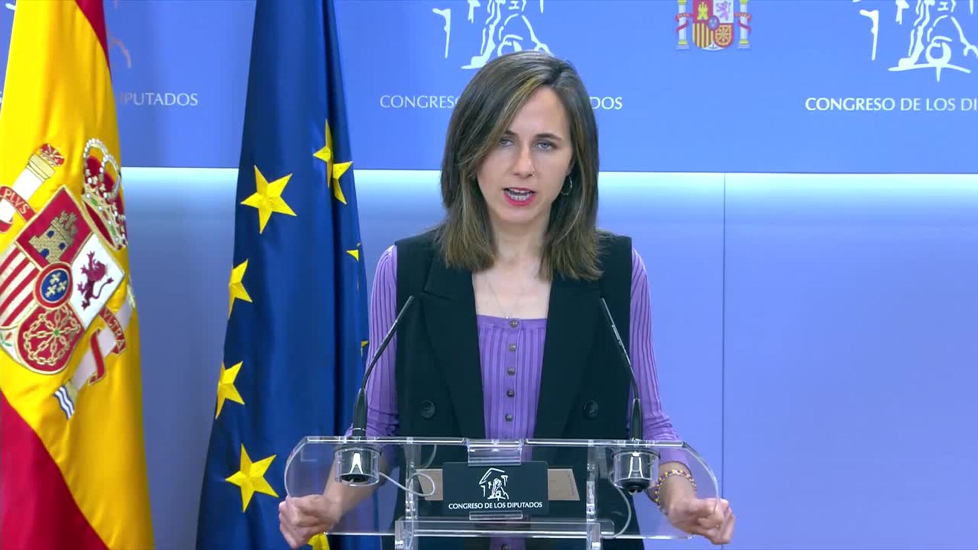 Podemos tacha al Ejecutivo de Sánchez de "Gobierno de la guerra"