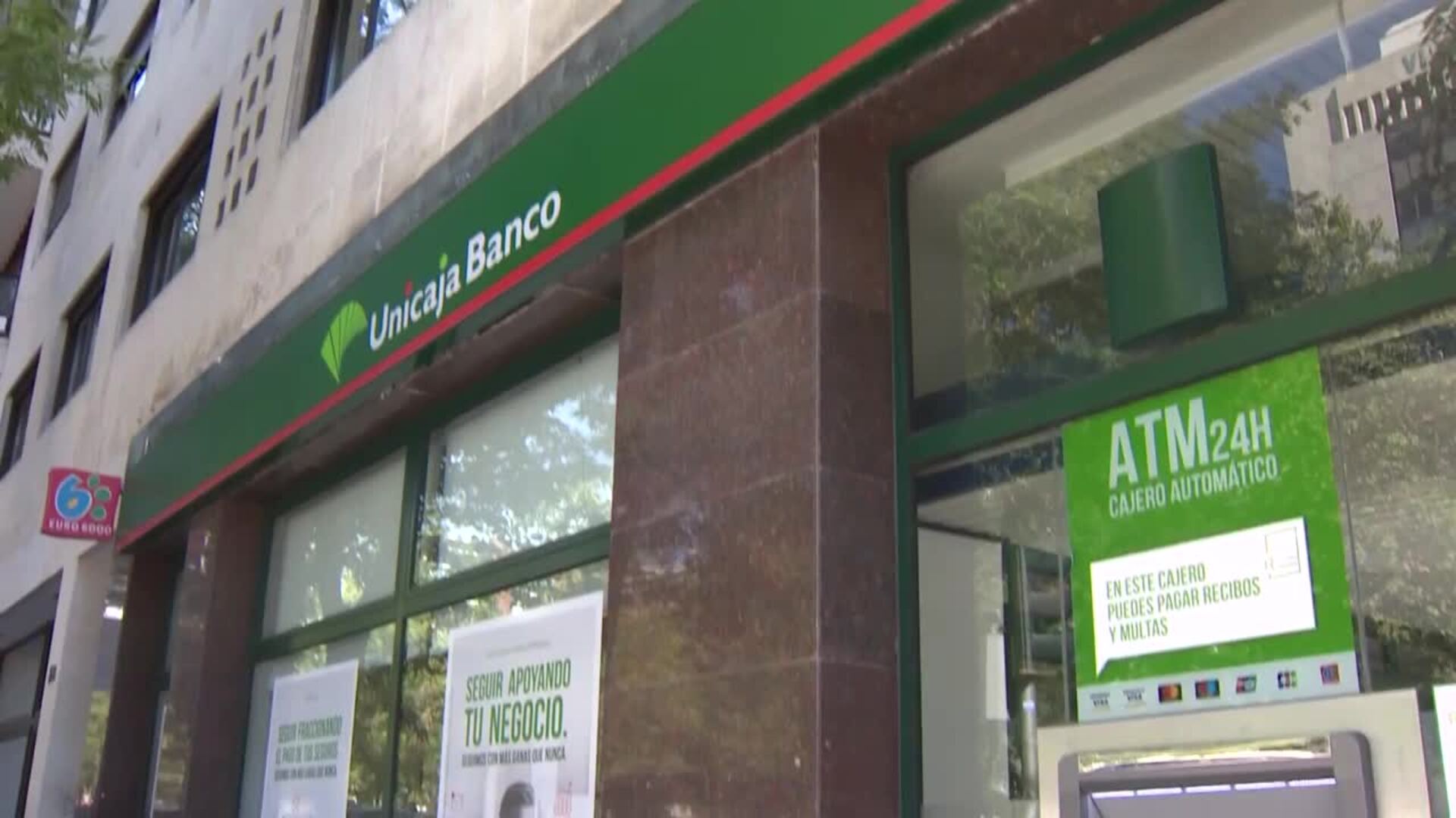 Unicaja gana 158 millones de euros en el primer trimestre, un 43% más
