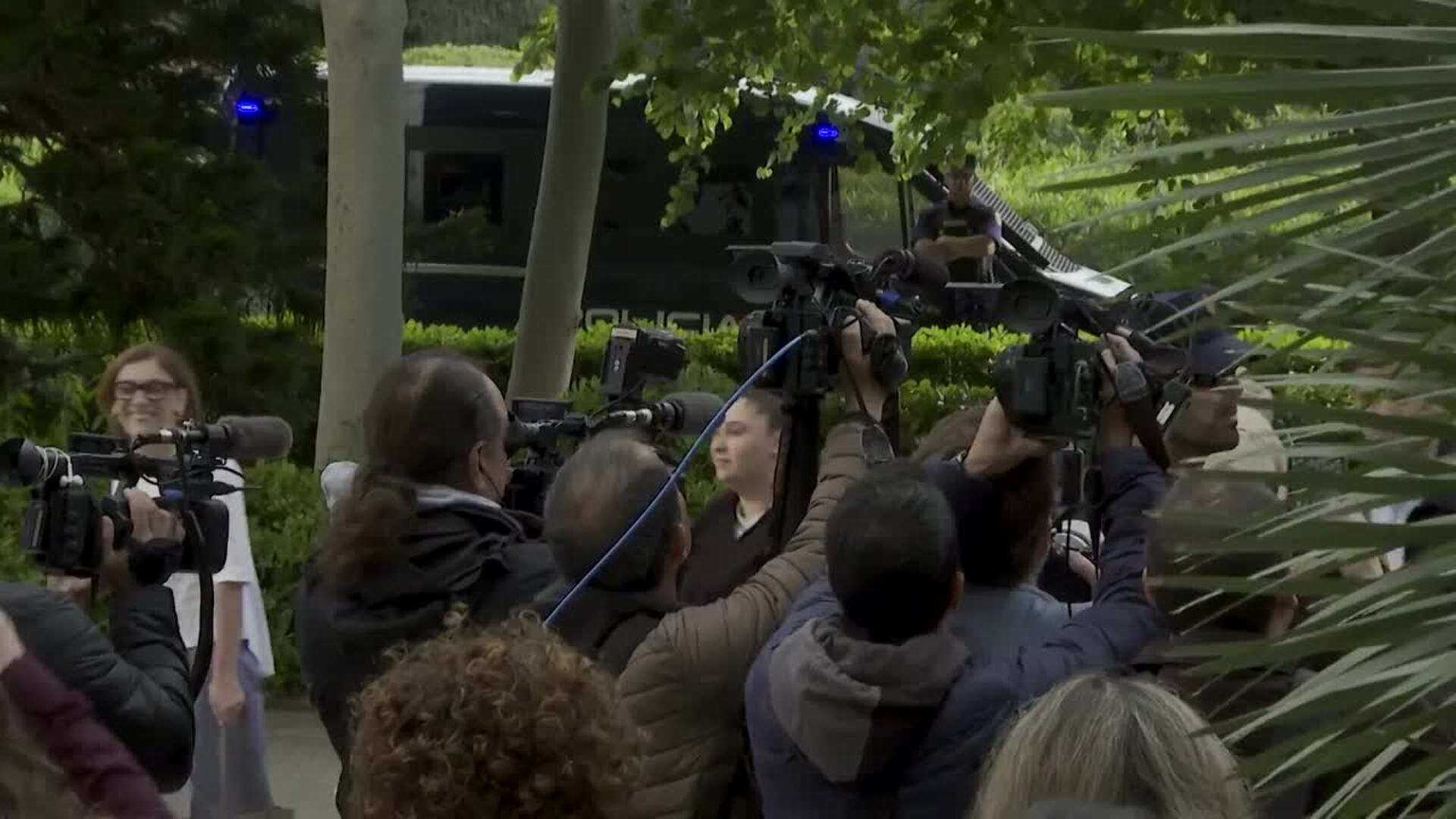 Mompó llega al juzgado para contar lo que vivió el día de dana: "Tengo voluntad de colaborar"