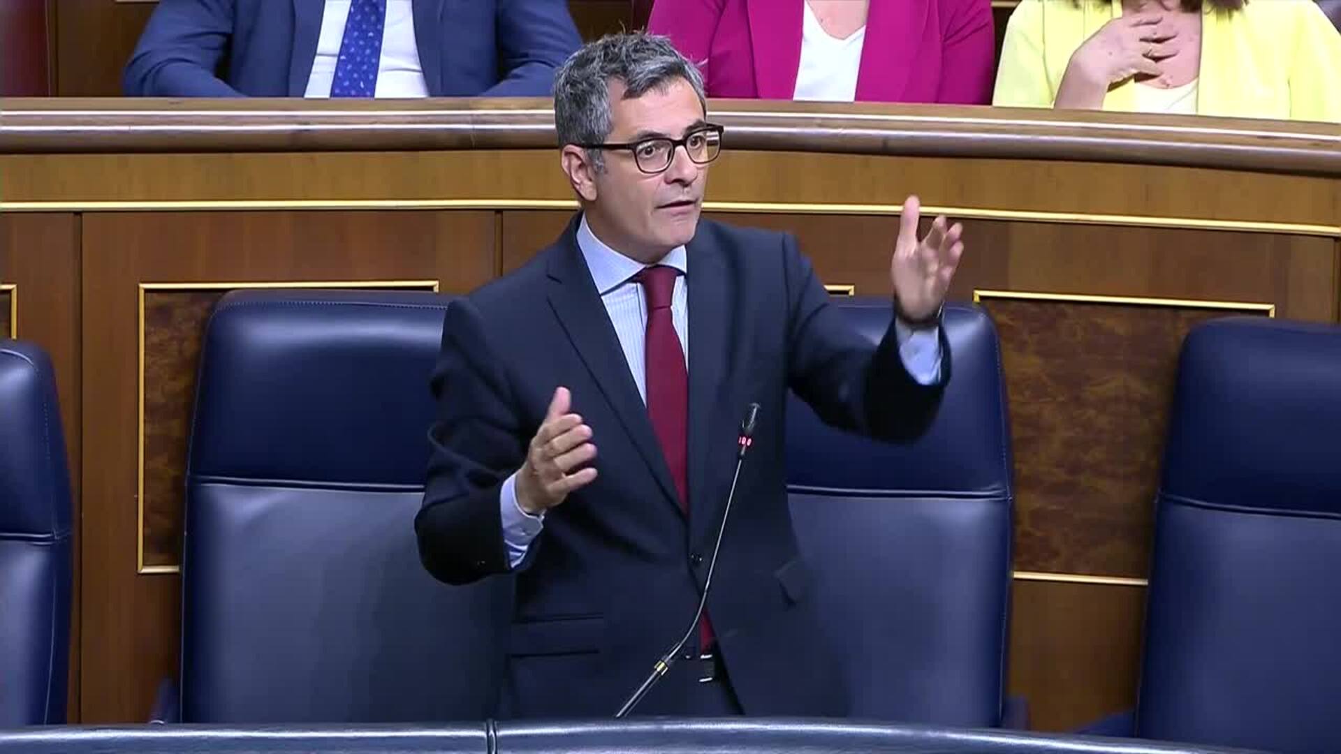 Bolaños a Vox: "Les prefiero dormidos que diciendo sandeces y mentiras, felices sueños"