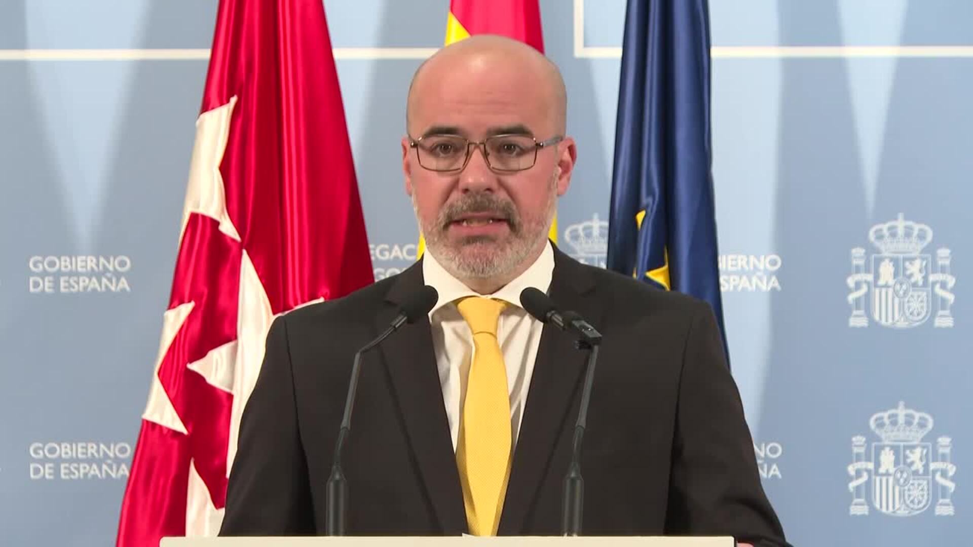 Criminalidad en Madrid desciende un 3,5% el primer trimestre de 2025, según delegación Gobierno