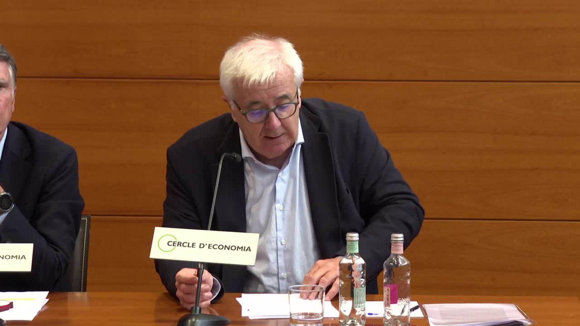 Cercle d'Economia dice que la OPA de BBVA "acentuaría todavía más" el desequilibrio territorial
