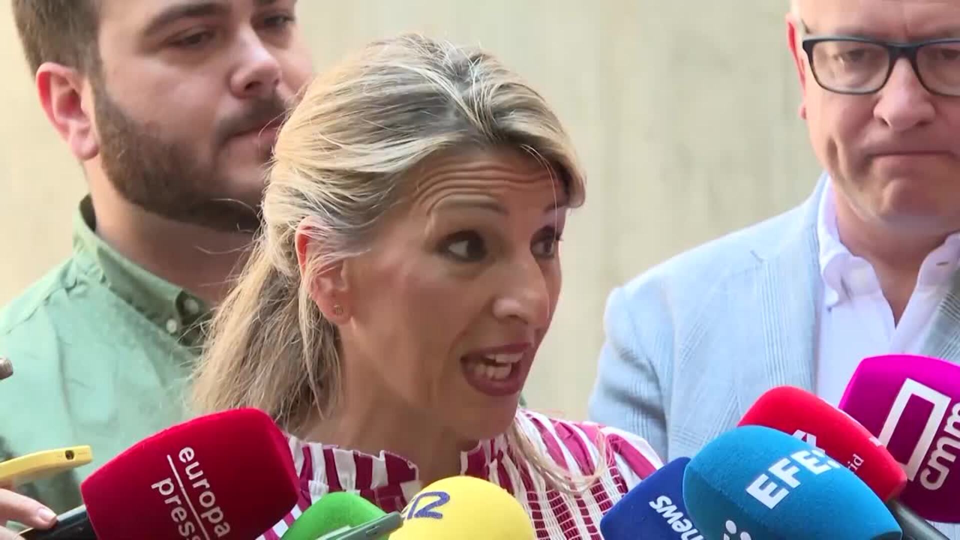 Díaz exige más medidas contra el "Estado genocida" de Israel