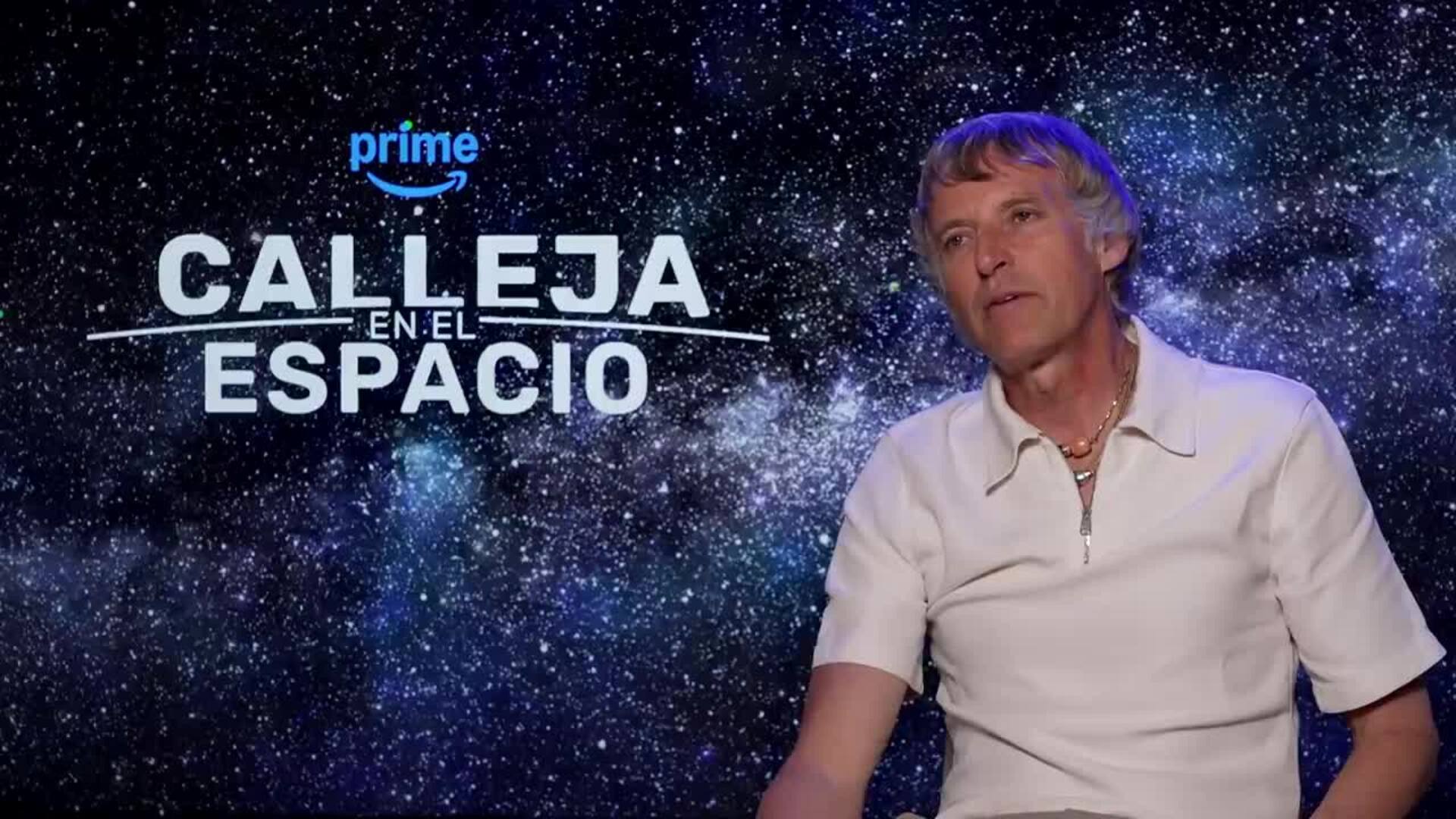 Jesús Calleja culmina su viaje al espacio: "Voy a cumplir el sueño de mi vida"