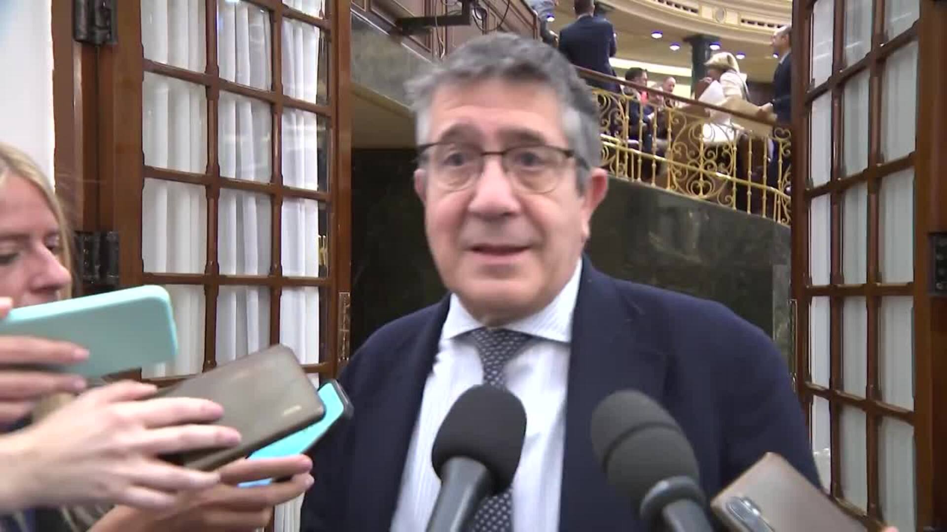 López defiende a Cerdán y ve normal interesarse por obras públicas