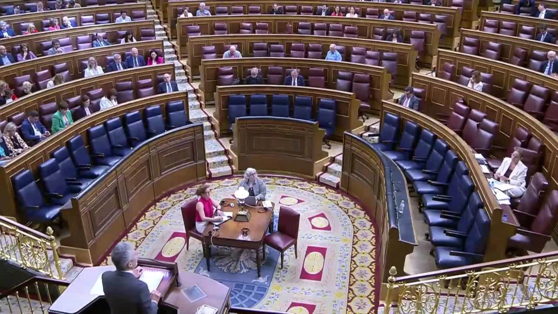Marlaska asume errores con el contrato de balas a Israel pero defiende actuación del Gobierno