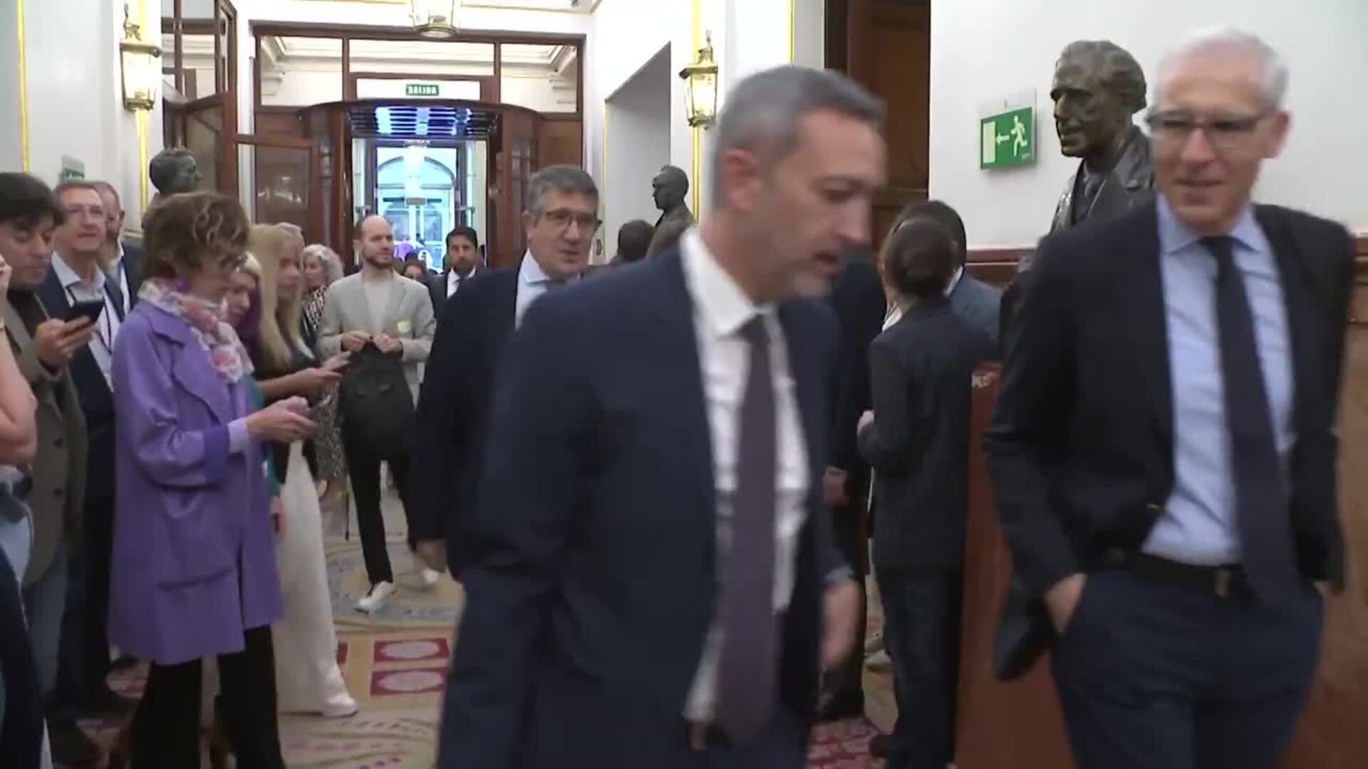 Sánchez acude a la sesión de control al Gobierno