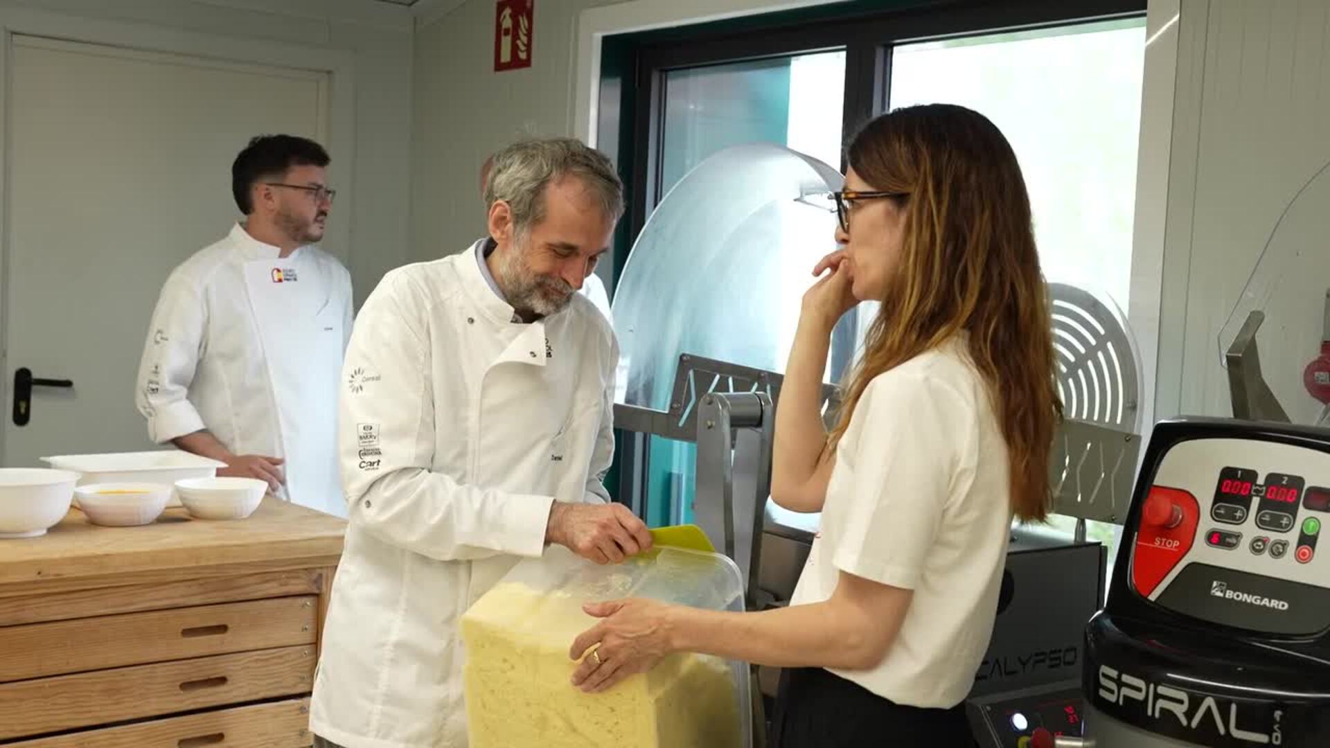 El equipo español del panettone se prepara para revalidar la victoria en el Mundial de 2025