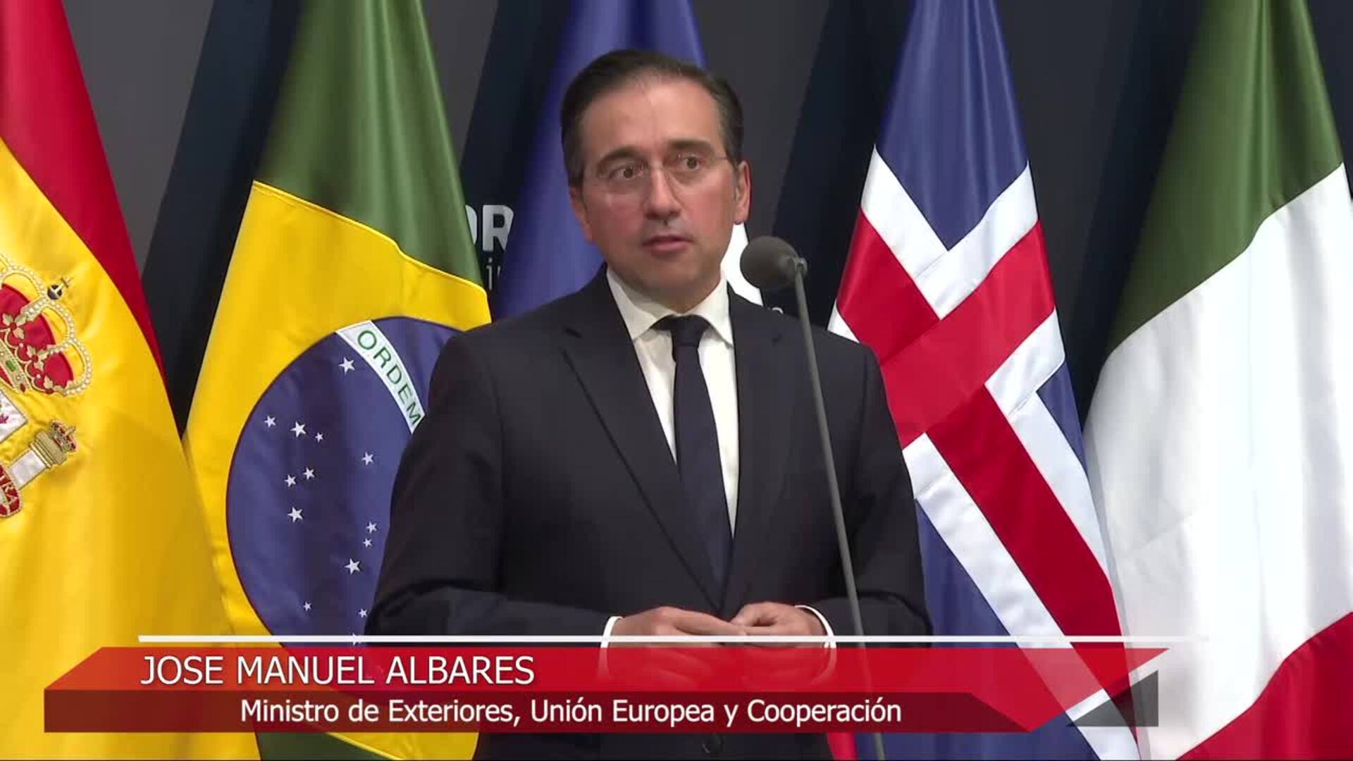 Albares defiende sanciones individuales, sin descartar a Netanyahu