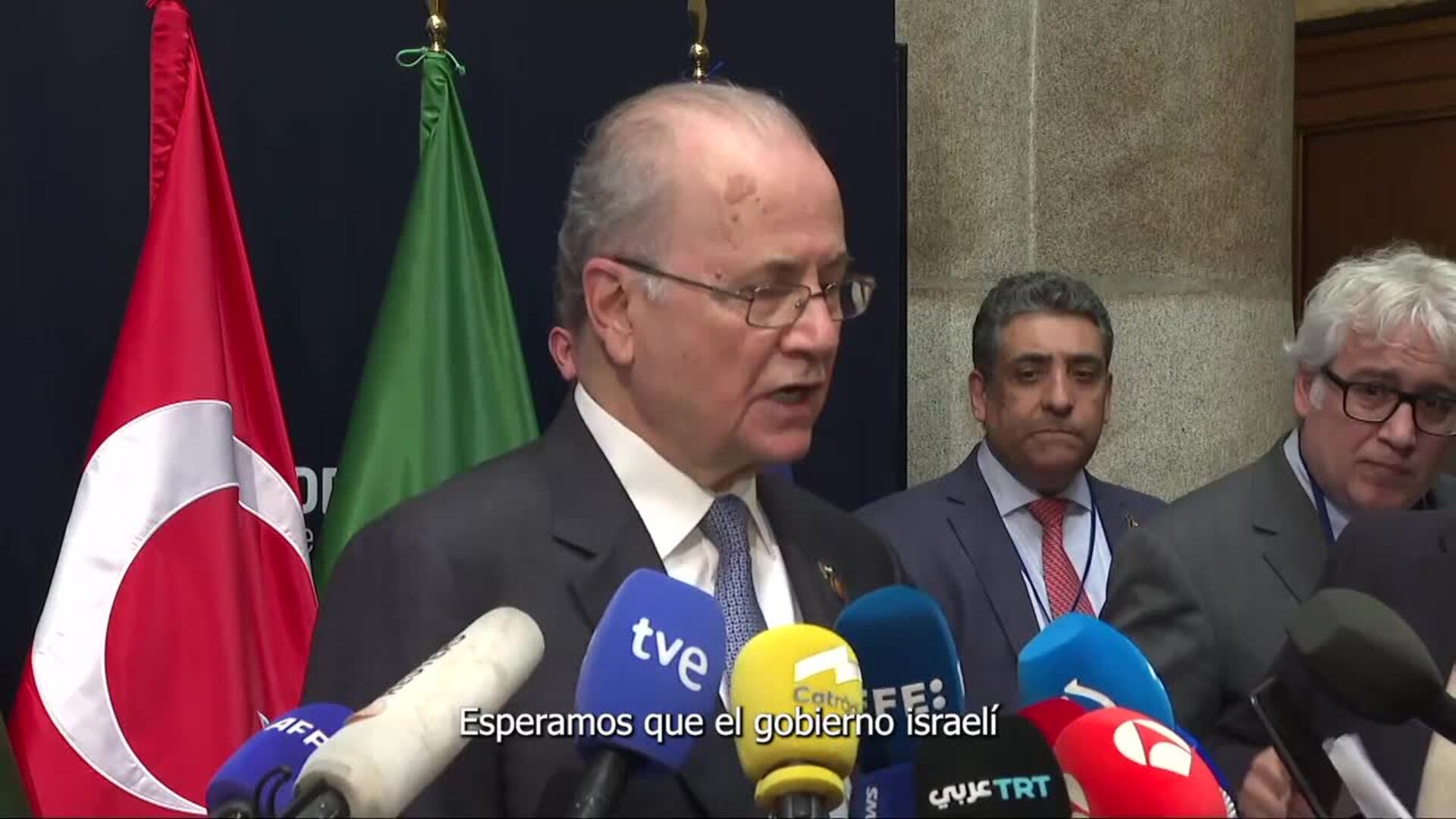 Primer ministro de Palestina pide a Israel que "escuche nuestras demandas"